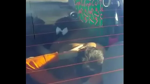 Watch Couple caught doing 69 in car total Tube