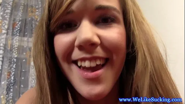 Amateur euroteen sucking dick and facialized toplam Tube'u izleyin