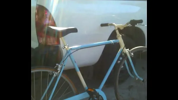 Watch My johnika Schwinn bike and me just got our first ride.T.G./queer-femm friendly total Tube