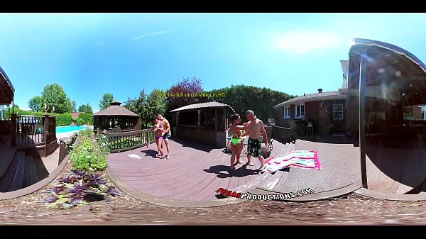 Assistir 3-Way Porn - VR Group Orgy by the Pool in Public 360 tubo total