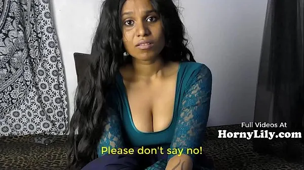 دیکھیں Bored Indian Housewife begs for threesome in Hindi with Eng subtitles کل ٹیوب