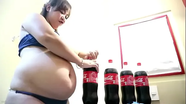 Ver J coca-cola y mentos tubo total