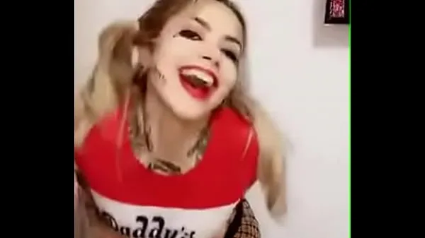 Pozrieť celkom Harley Quinn - show your boobs Tube