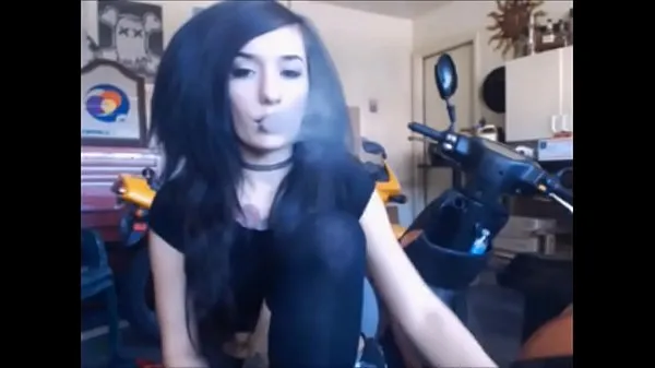 Tonton Webcam Smoking Beauty 27 total Tube