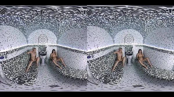 Pozrieť celkom Lesbians get naughty at the sauna in virtual reality - vrporn Tube