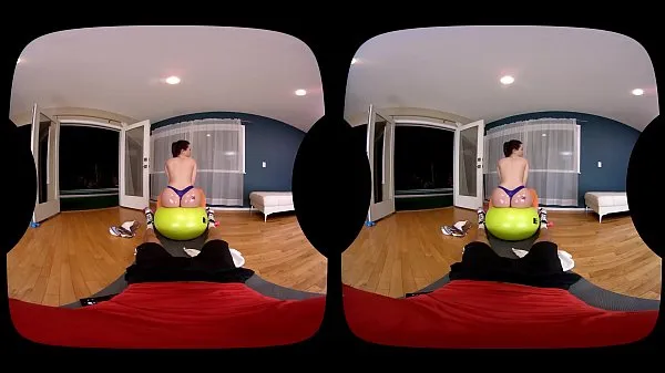 Bekijk NAUGHTY AMERICA VR fucking in the gym totale buis