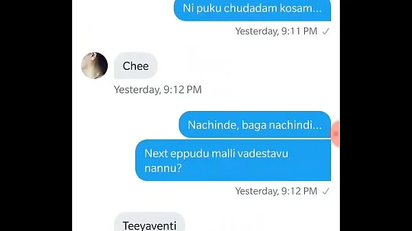 Guarda Sex Talk Chat di Telugu AuntyTutto in totale