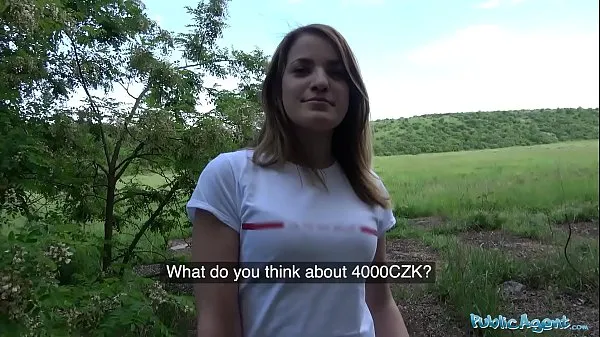 Ver Agente público pequeña boobed cutie folla en el bosque tubo total