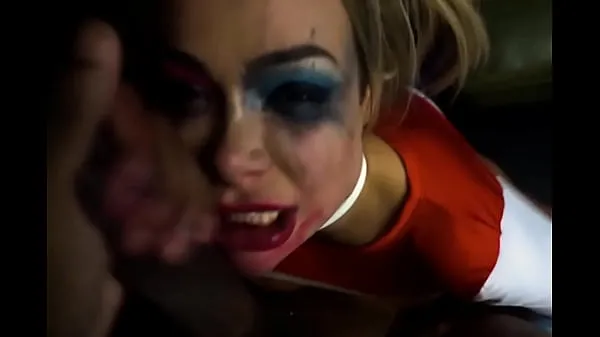 Pozrieť celkom CHESSIE KAY AS HARLEY QUINN GETS FACEFUCKED AND DESTROYED BY BBC Tube