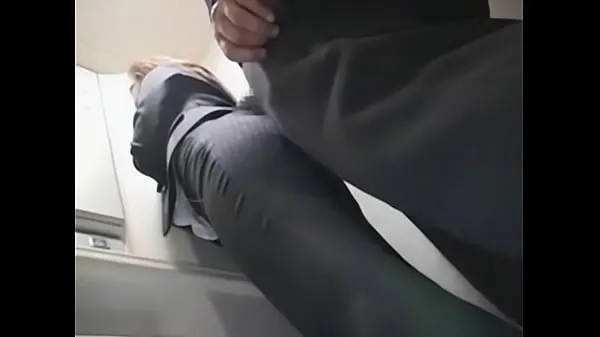 Watch Squatting in the elevator total Tube