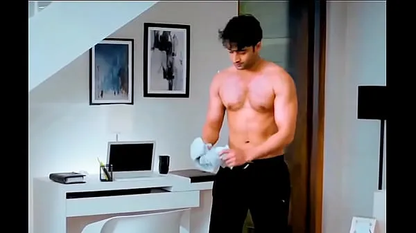 Bekijk Handsome TV actor Shaheir Sheikh Shirtless totale buis