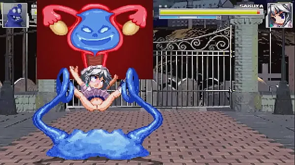 Guarda Blob/Slime Get Inside Sakuya and ReisenTutto in totale