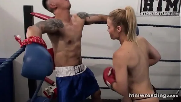 دیکھیں Female Domination Beatdown Boxing Man vs Woman کل ٹیوب