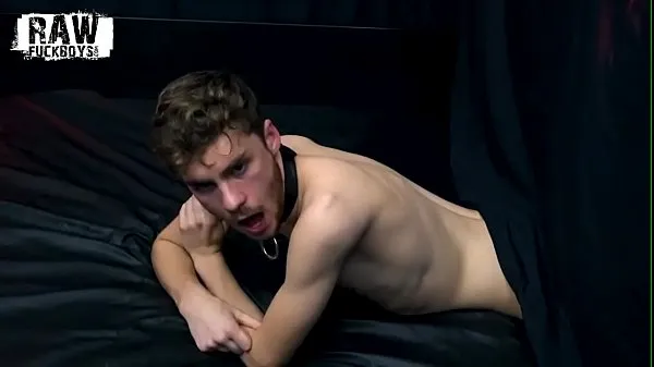 Assistir RawFuckBoys - Twink com colarinho fodido por vibrador antes da criação em pêlo tubo total