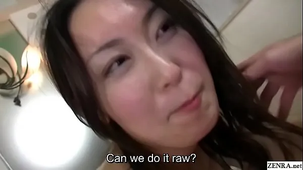 Pozrieť celkom Uncensored Japanese amateur blowjob and raw sex Subtitles Tube