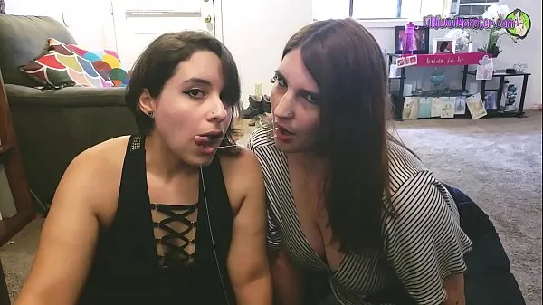 Watch Her husband CAUGHT us, I guess we'll have to suck HIS cock to make up for it!! Ft. Paige Steele - Clip 2 total Tube