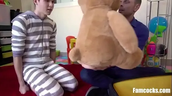 Watch step Dad Buys A Doll To Fuck With & Helps Him total Tube