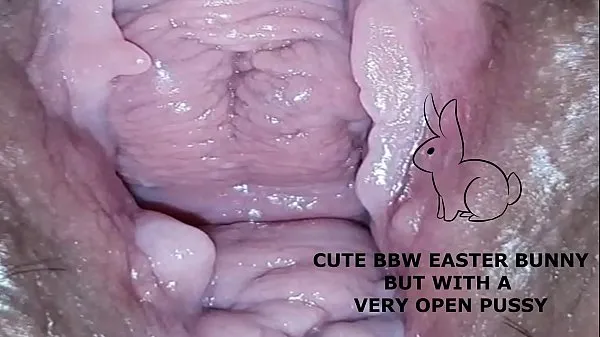 Cute bbw bunny, but with a very open pussy toplam Tube'u izleyin