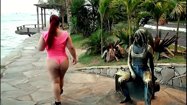 Watch Bia Costa doing Exhibitionism in Búzios/RJ total Tube