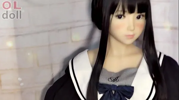 Nézze meg összesen Is it just like Sumire Kawai? Girl type love doll Momo-chan image video csatornát