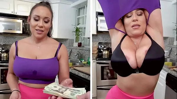 Oglejte si Horny Maid Carmela Clutch Receives Cold Hard Cash In Exchange For Cleaning Naked skupaj Tube