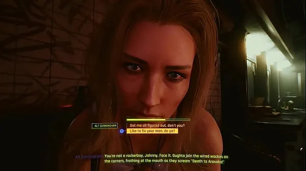 Regarder Cyberpunk 2077 Alt Cunningham Scène romantique non censuréeTube au total