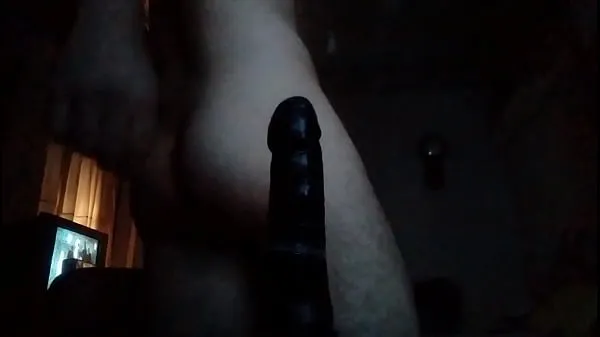 Guarda Heterosexual men big black dildo hard anal penetrationTutto in totale