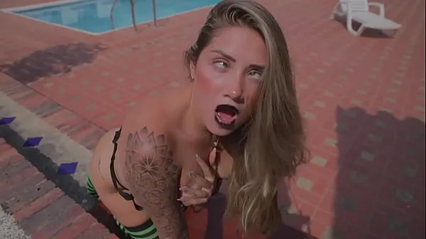 Assistir Sara Blonde faz Ahegao e dá instruções para a masturbação tubo total