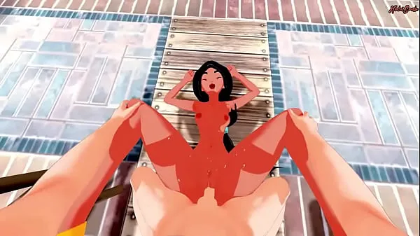 Oglądaj Princess Jasmine swallows your cum and gets fucked from your POV cały kanał