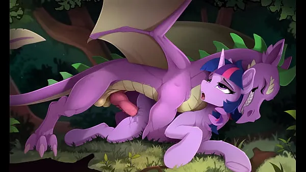 Ver twilight sparkle & spike porno tubo total