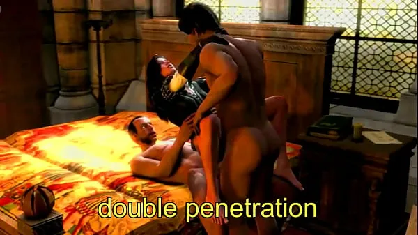 Oglejte si The Witcher 3 Porn Series skupaj Tube