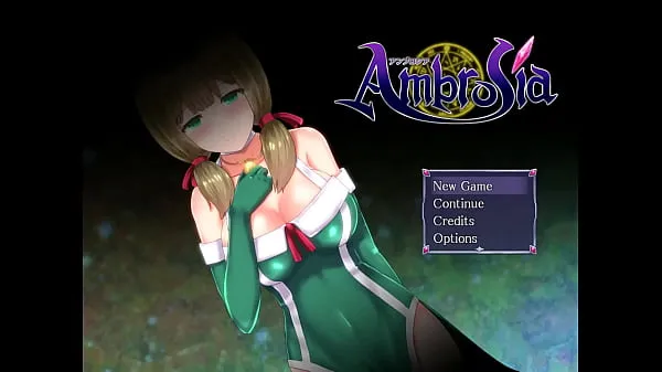 Watch Ambrosia [RPG Hentai game] Ep.1 Sexy nun fights naked cute flower girl monster total Tube