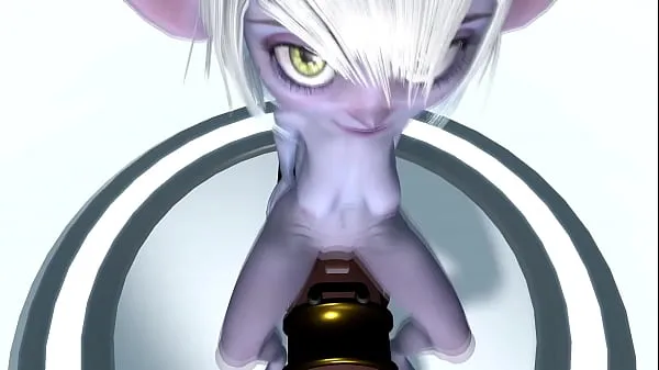 Watch LOL Tristana gets her Yordles by grinding on her weapon total Tube