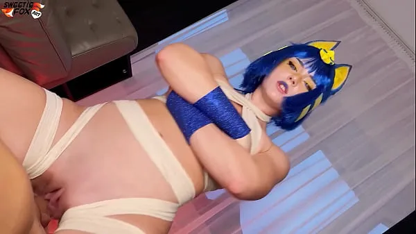 Se Cosplay Ankha meme 18 real porn version by SweetieFox i alt Tube
