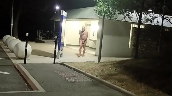 Watch surprised naked in rest area restroom total Tube