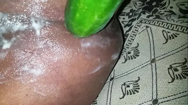 Se Creamy anal fucking with cucumber i alt Tube