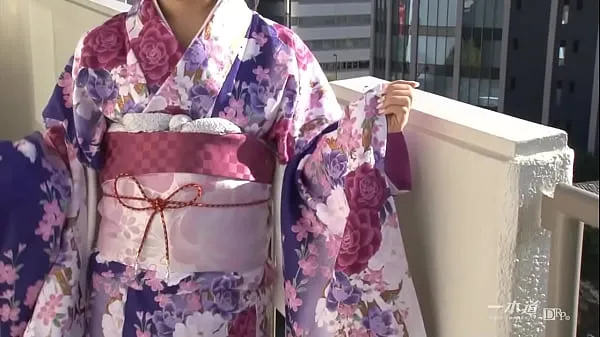 دیکھیں Rei Kawashima Introducing a new work of "Kimono", a special category of the popular model collection series because it is a 2013 seijin-shiki! Rei Kawashima appears in a kimono with a lot of charm that is different from the year-end and New Year کل ٹیوب