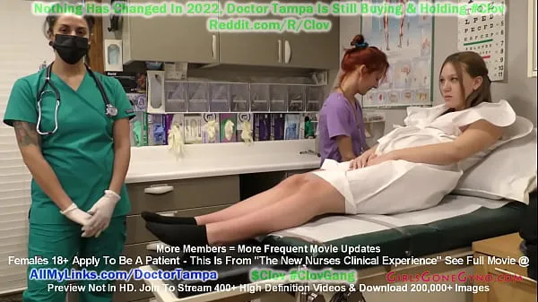 Δείτε συνολικά Preggo Nova Maverick Used As Teaching Tool For CNA Interns Stacy Shepard & Raven Rogue While Instructor Doctor Tampa Look On To Assess What The New Nurses Have Learned During Their Classes At Tube