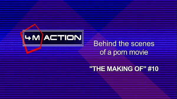 Guarda Avete mai visto come si gira un film porno? Entrate sui set di 4M Action con il 10’ episodio di THE MAKING OFTutto in totale