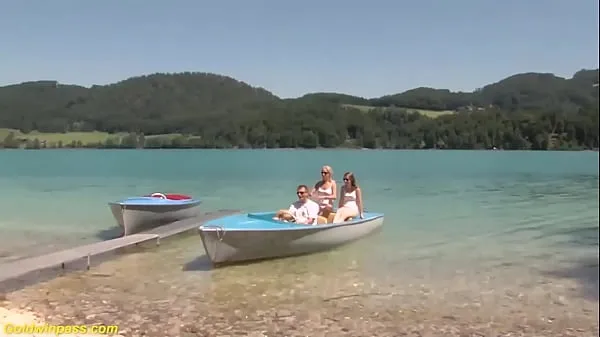 Ver real público alemán playa A la mierda orgía tubo total