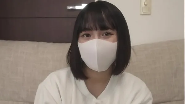 Se Mask de real amateur" "Genuine" real underground idol creampie, 19-year-old G cup "Minimoni-chan" guillotine, nose hook, gag, deepthroat, "personal shooting" individual shooting completely original 81st person totalt Tube