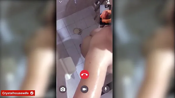 Δείτε συνολικά Video call number 2 to the sexy crystalhousewife she has delicious tits and a big ass Tube