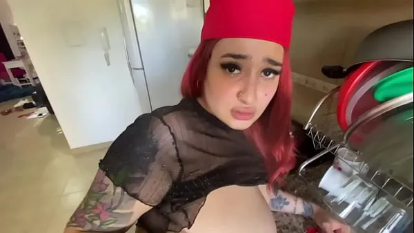 Ver Empleada Venezolana Se COJE BIEN DURO a Su Jefe Mientras Le Cocina tubo total