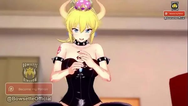 Tonton Princess Bowsette gives you instructions to masturbate roleplay total Tube