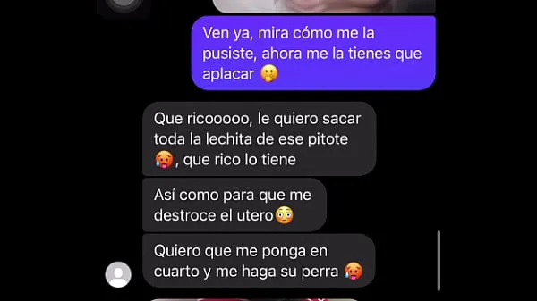 دیکھیں CHAT DE MESSENGER CON MI AMIGA ME LA COJO DELICIOSO کل ٹیوب