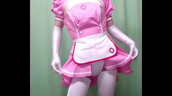 Bekijk no porn] Japanese Sissy Nurse cosuplay 2 ( dejavu totale buis