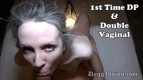 Watch 1st Time DP and Double Vaginal for Skinny MILF total Tube