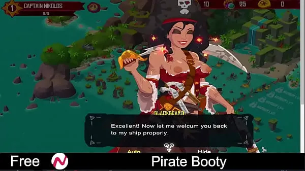 Regarder Pirate Booty (Jeu par navigateur gratuit Nutaku) Casual, Simulation, AventureTube au total