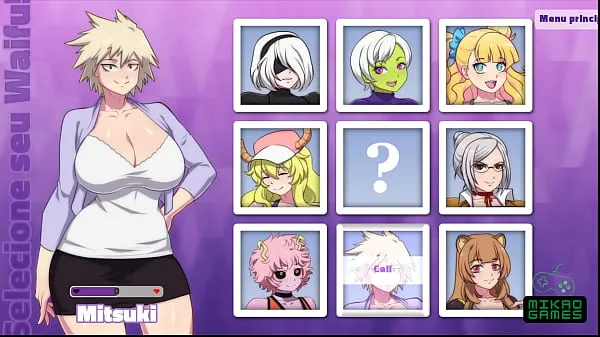 Watch Adult Game Waifu Hub Season 1 - I Got Katsuki Bakugo's Mother from Boku no Hero Academia total Tube