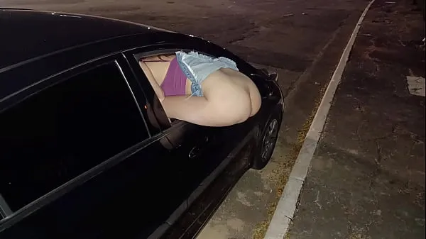 Watch Married with ass out the window offering ass to everyone on the street in public total Tube